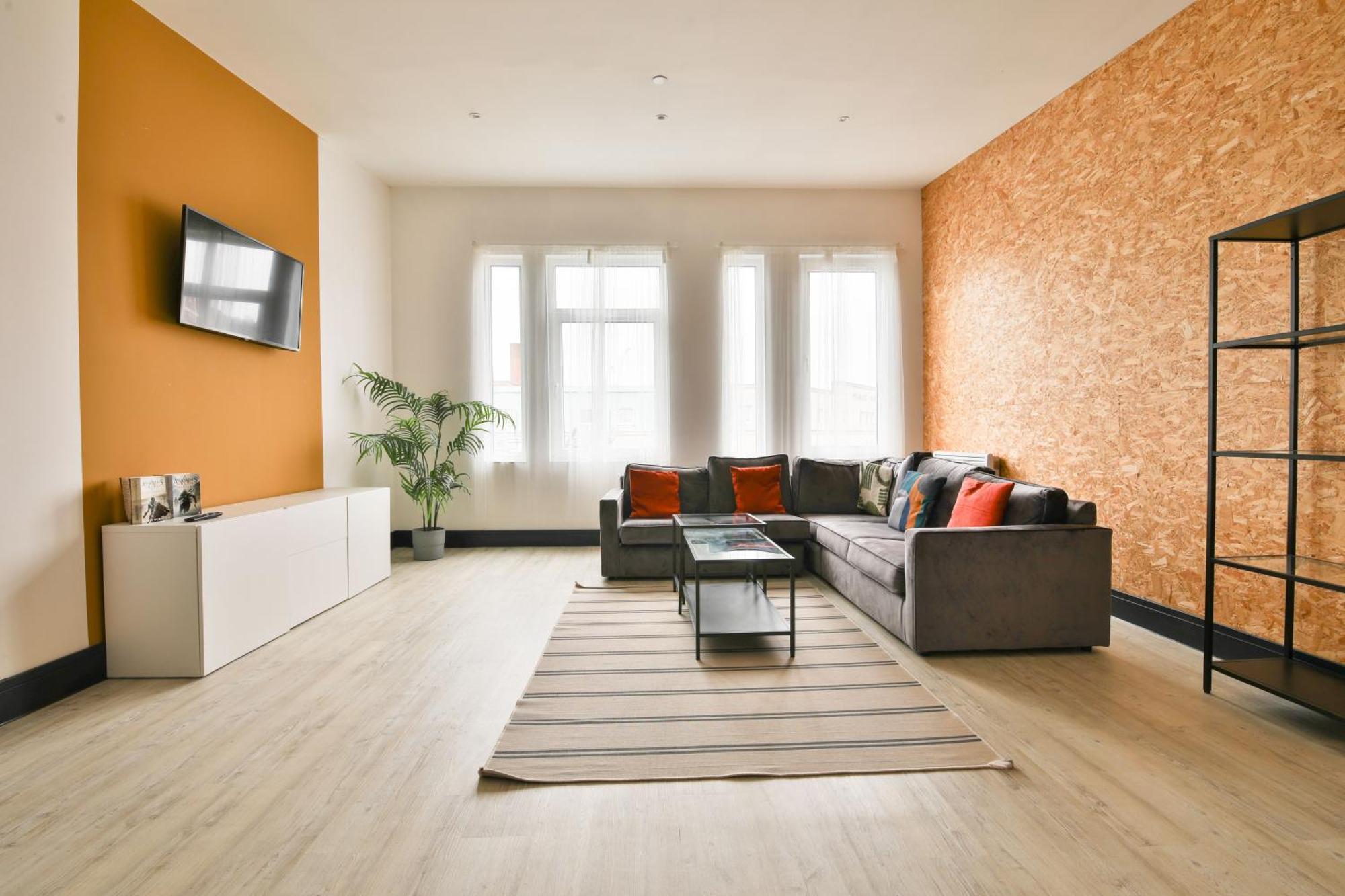 The Kingsway- 2 Bedroom By Stayright Apartment Swansea
